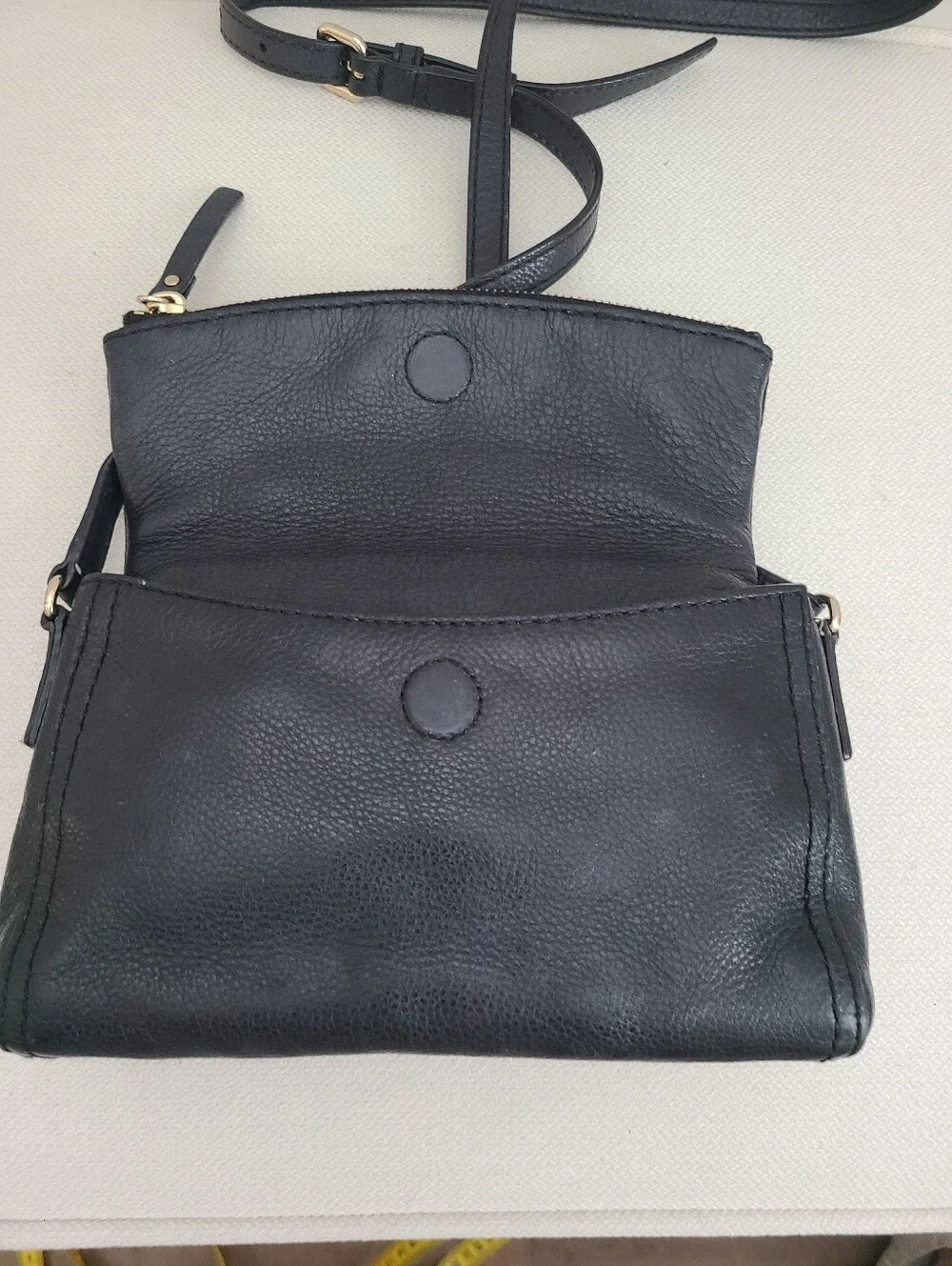 Kate Spade New York Black Cobble Hill Mini Carson Crossbody Bag